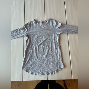 Ivivva long sleeve blue top